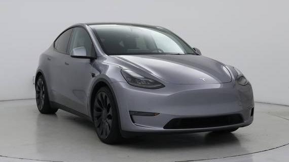 TESLA MODEL Y 2025 7SAYGDEF2SA337423 image